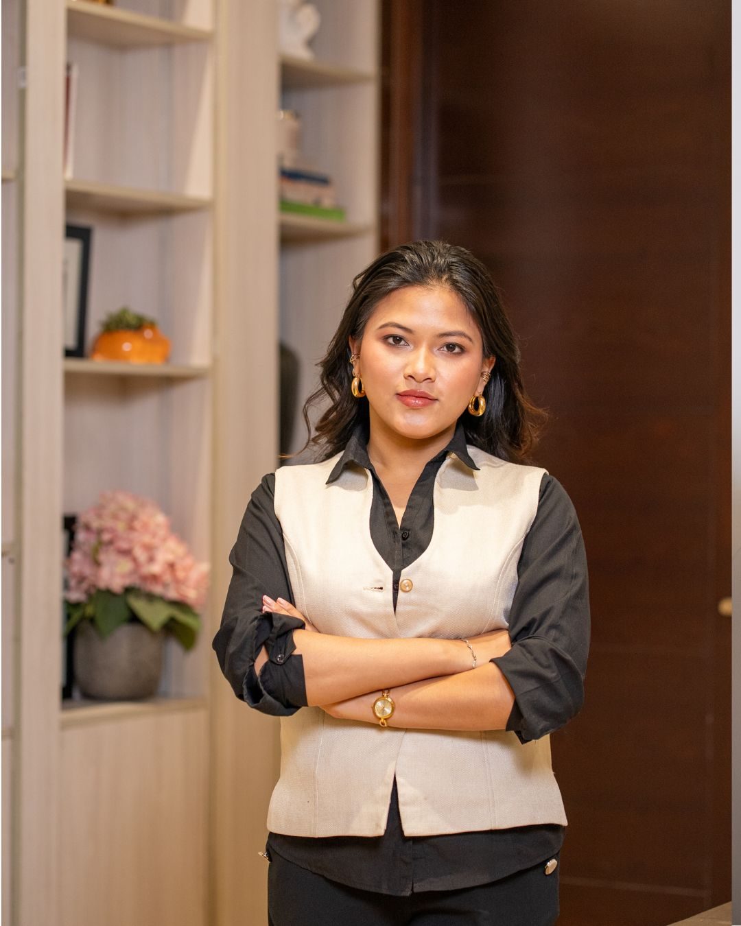 Portrait of Sanabi Singha