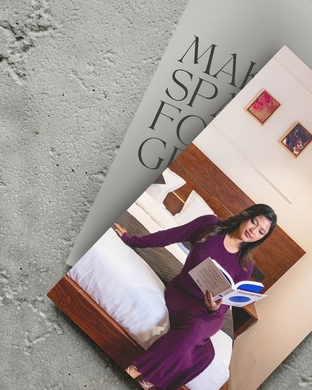 Sanabi Singha reading