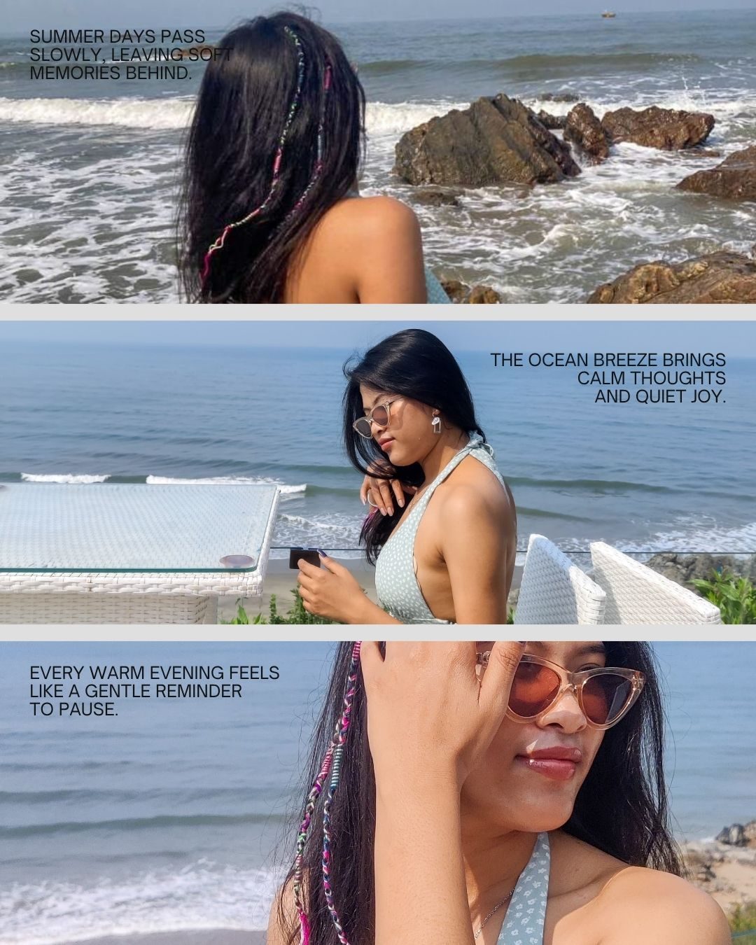 Summer visual journal
